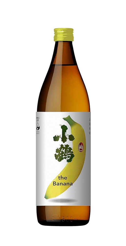 Amazon.co.jp: 小正醸造 小鶴theBanana [ 焼酎 25度 鹿児島県